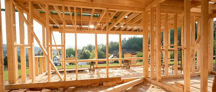 Stock Photo Interior Framing